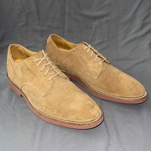 NEIL M Mens Cambridge Tan Suede Dress shoes